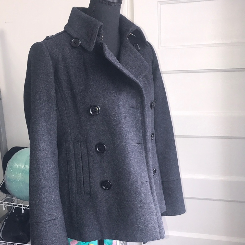 J Crew Wool Peacoat